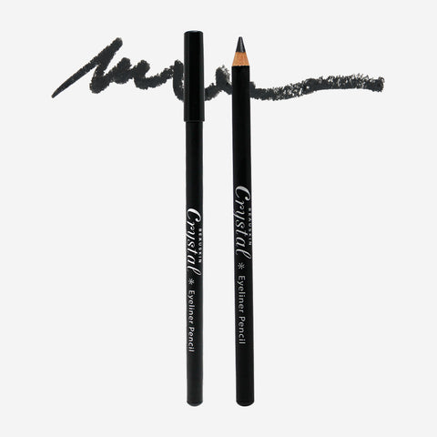 Byuskin Crystal Wood Eyeliner Pencil (Black)