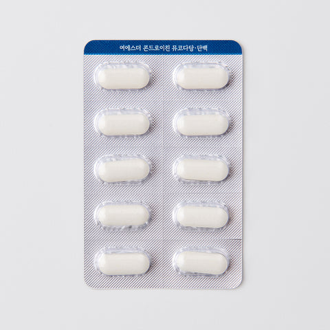 Esther Formula Chondroitin Mucopolysaccharide & Protein (Small Cartilage) 1200 mg 60 Tablets Pack of 10