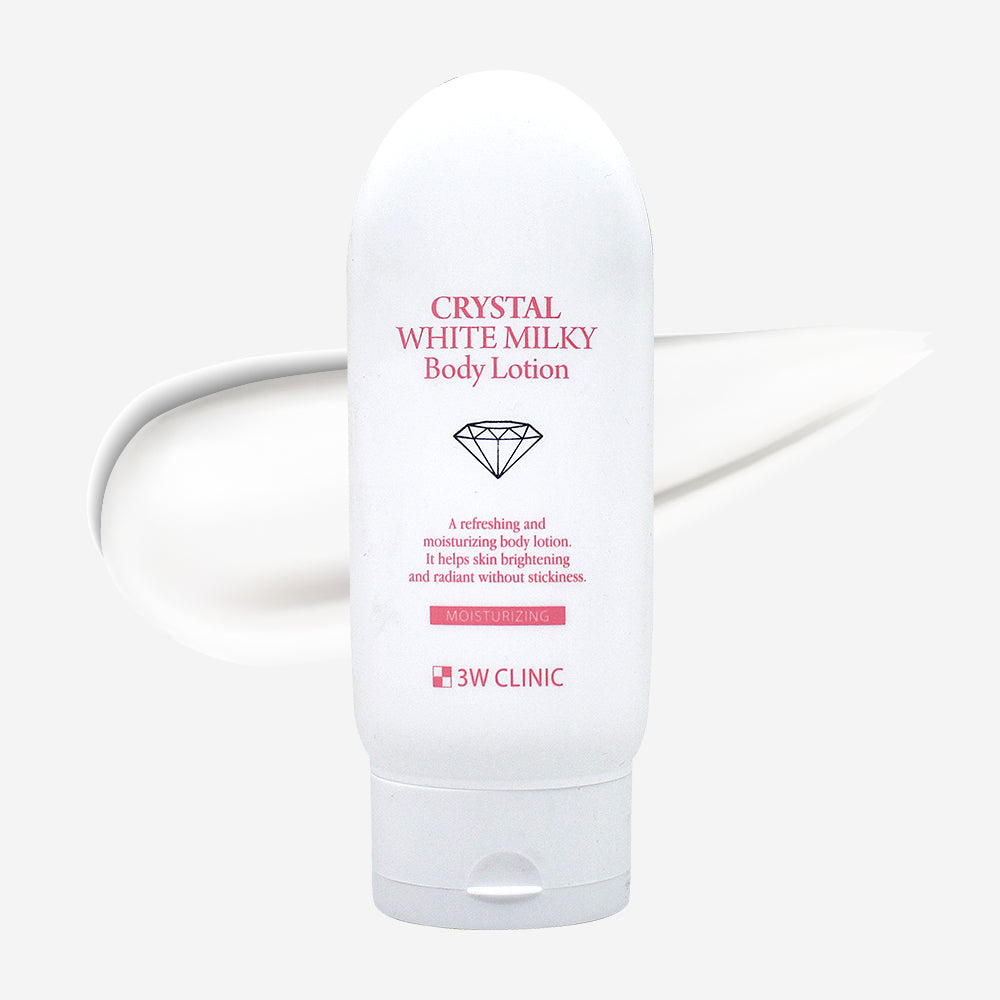 3W Clinic Crystal White Milky Body Lotion 150ml