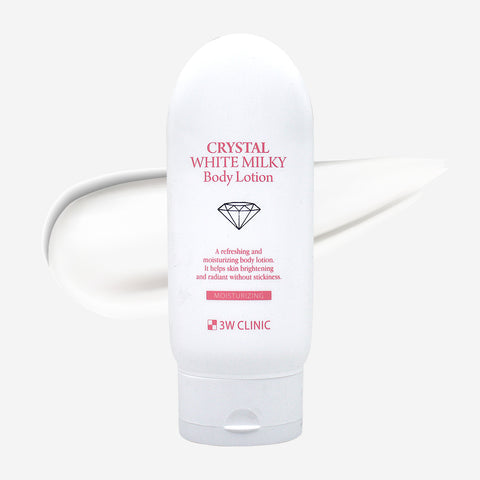 3W Clinic Crystal White Milky Body Lotion 150ml
