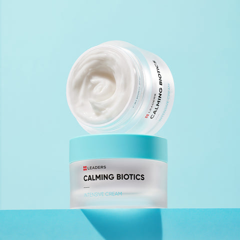 Leaders Calming Biotics Intensive High-Moisture Cream 50ml