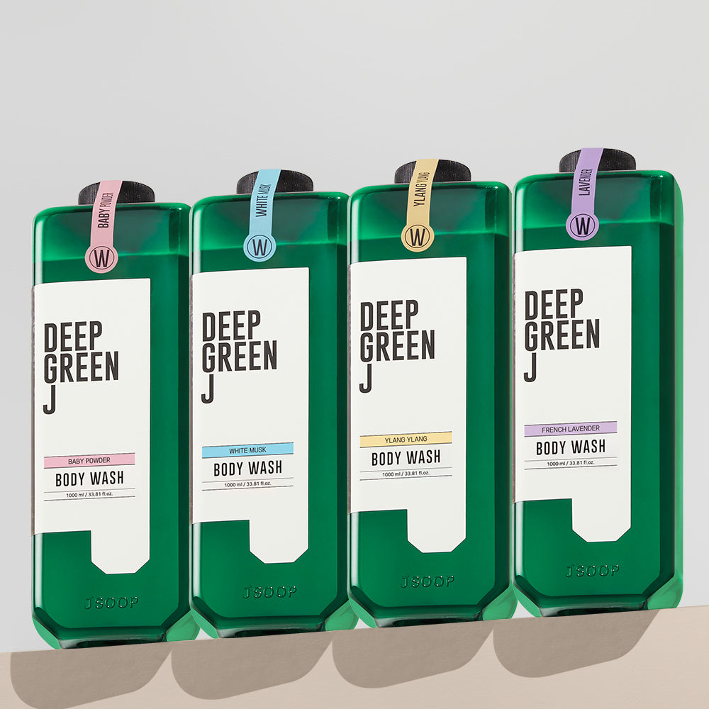 Jsoop Deep Green J Body Wash 1000ml