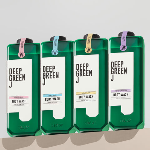 Jsoop Deep Green J Body Wash 1000ml
