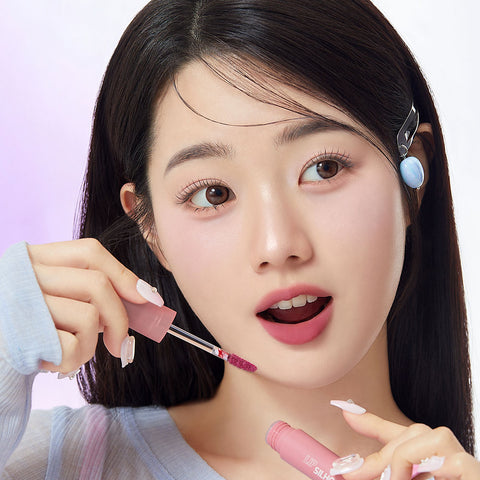 I'M MEME My Custom Blush + Lip Silhouette Water Blur Tint 2-Piece Set