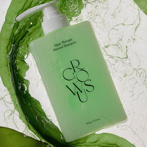 Growus Algae Therapy Mineral Shampoo 500g