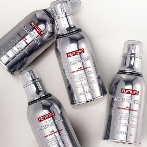 Soonsu Beauty Peptide9 Aqua Volume Tox Mist Pro texture close-up