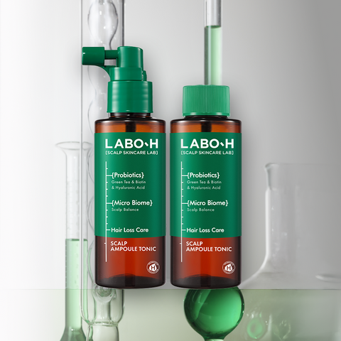 Labo H Scalp Strengthening Clinic Ampoule Tonic 100ml + 100ml Refill