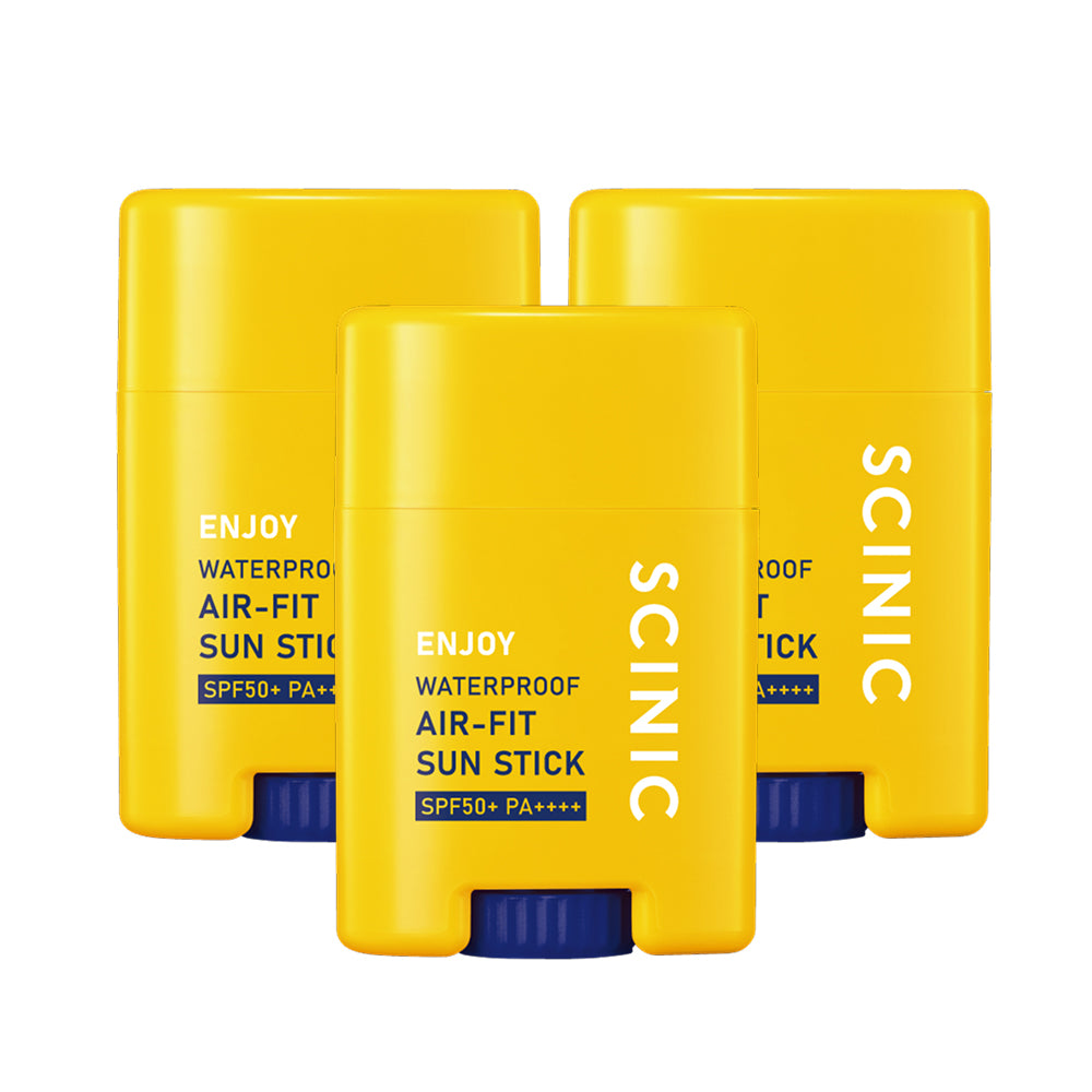 Scinic Air Fit Water Waterproof Sun Stick 20g x 3