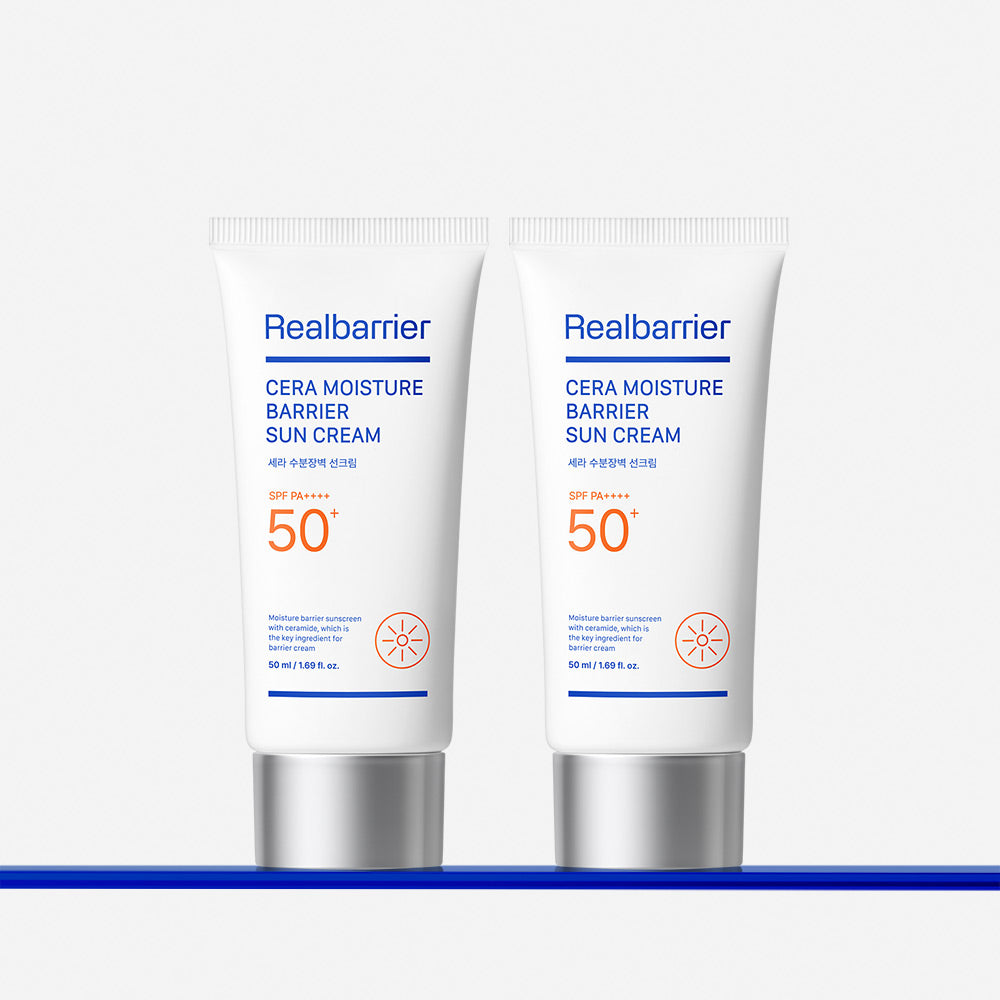 Real Barrier Cera Moisture Barrier Sun Cream 50ml (2 pack)