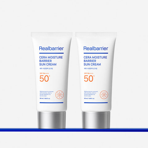 Real Barrier Cera Moisture Barrier Sun Cream 50ml (2 pack)