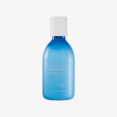 Farmstay Retinol Revive Emulsion 200ml + Retinol Mask Pack (1 sheet)