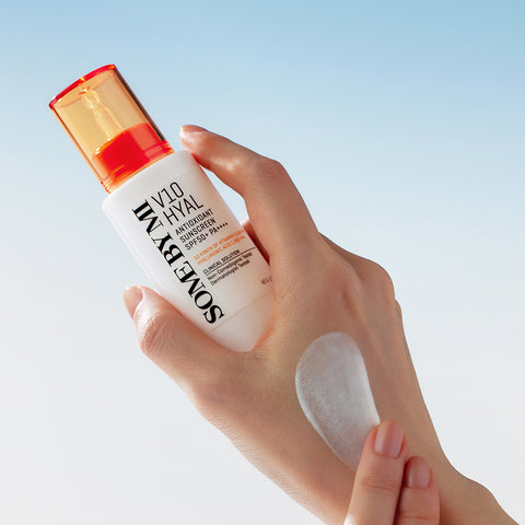 Some By Mi V10 Hial Antioxidant Sunscreen SPF50+ PA++++ 40ml