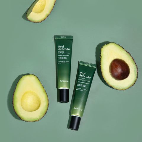 Farmstay Real Avocado Nutrition Rolling Eye Serum 25ml