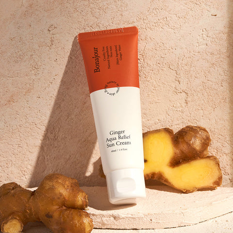 Bonajour Vegan Ginger Aqua Relief Sun Cream 40ml