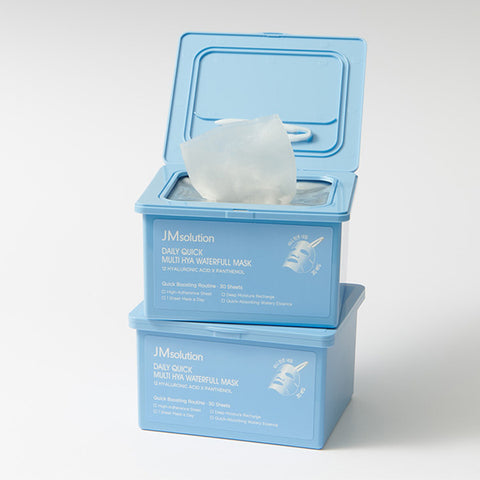 JM Solution Daily Quick Multi Hia Waterful Mask 30P (2 pack)