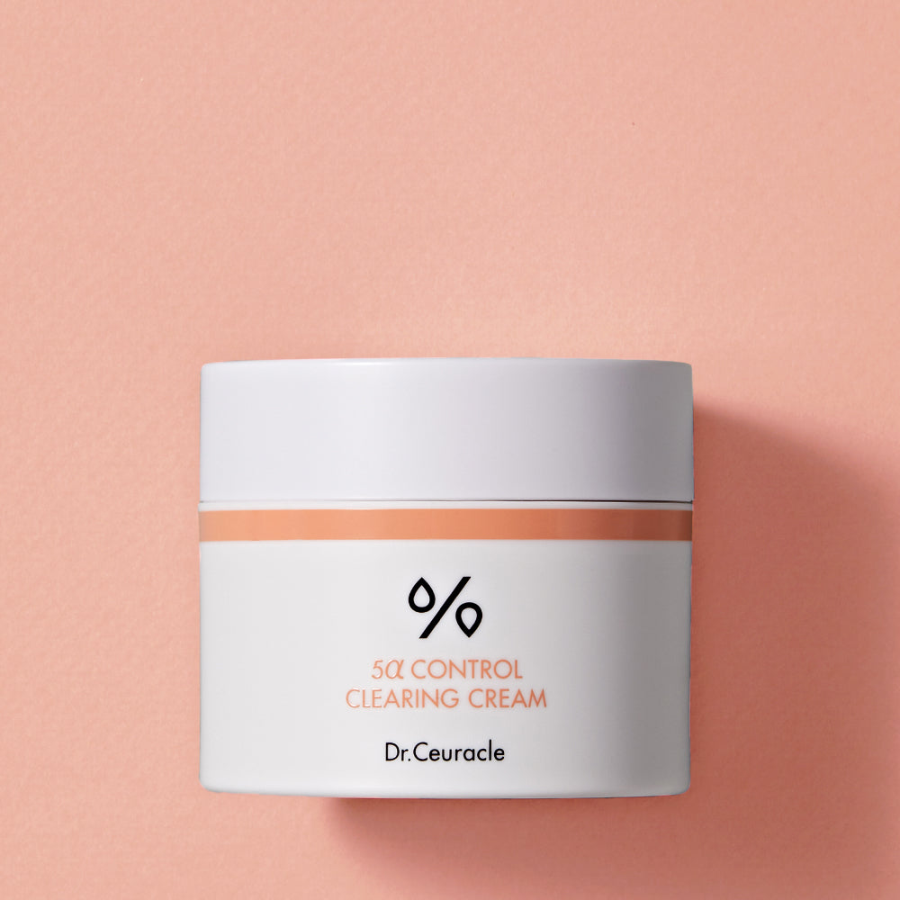 Dr.Ceuracle 5-Alpha Control Clearing Cream 50g