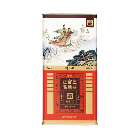 JungKwanJang Jisam 20 Ji 600g (Korean origin)