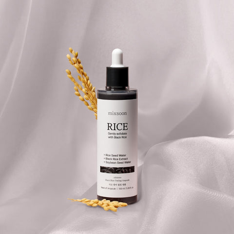 Mixsoon Black Rice Peeling Ampoule 100ml