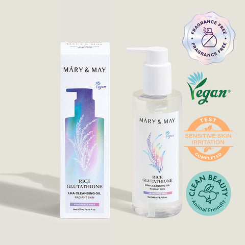 Mary&May Rice Glutathione Laha Cleansing Oil 200ml