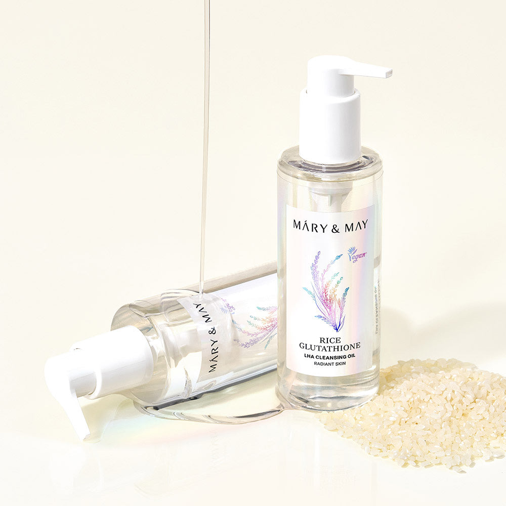 Mary&May Rice Glutathione Laha Cleansing Oil 200ml