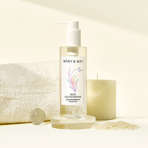 Mary&May Rice Glutathione Laha Cleansing Oil 200ml