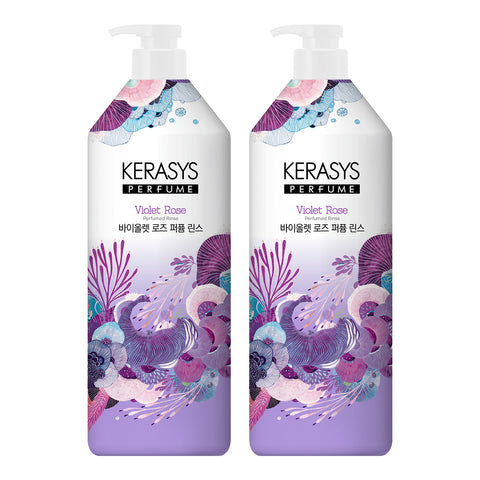 Kerasys Perfume Shampoo 1L x2 - White Daisy (2 Pack)