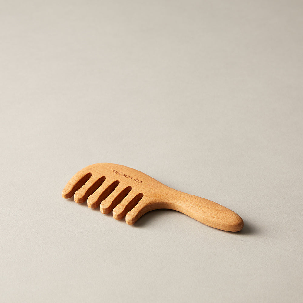 Aromatica Wooden Scalp Gua Sha 53 x 140mm
