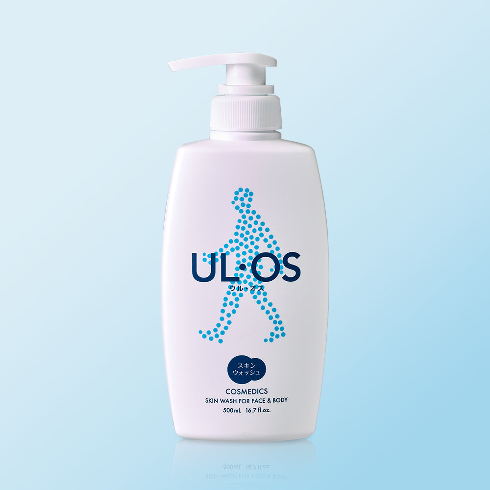 ULOS Skin Wash 500ml (Men's Body Wash)