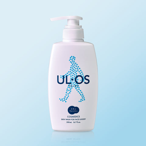 ULOS Skin Wash 500ml (Men's Body Wash)