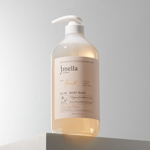 jmella Queen 5 Perfume Body Wash 1000ml (2 Pack)