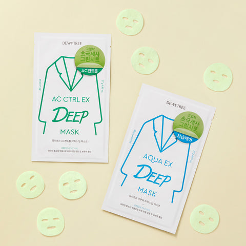 Dewytree AC Control Deep Soothing Mask 27g (10 Sheets)