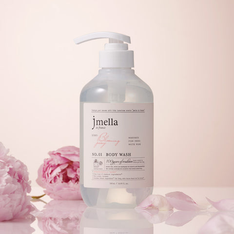 jmella Blooming Peony Perfume Body Wash 500ml
