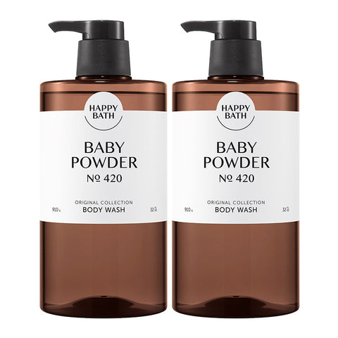 Happy Bath Mild Acidic Body Wash Grapefruit Scent 910g (2-Pack)