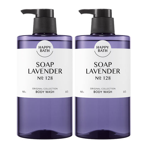 Happy Bath Mild Acidic Body Wash Grapefruit Scent 910g (2-Pack)