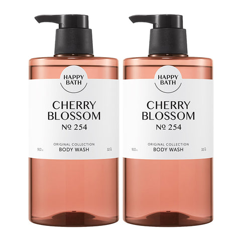 Happy Bath Mild Acidic Body Wash Grapefruit Scent 910g (2-Pack)