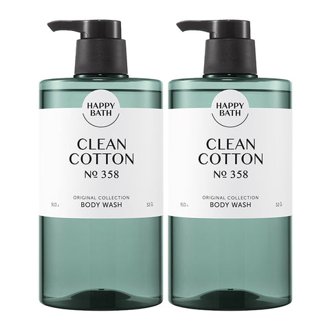 Happy Bath Mild Acidic Body Wash Grapefruit Scent 910g (2-Pack)