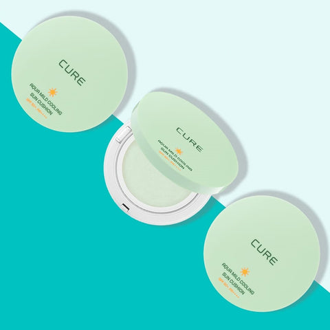 Kim Jeong Moon Aloe CURE Aqua Mild Cooling Sun Cushion Refill 25g