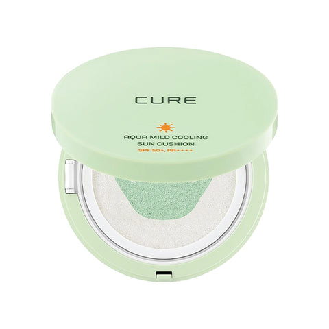 Kim Jeong Moon Aloe Cure Aqua Mild Cooling Sun Cushion SPF50+ 25g (1 Main + 1 Refill)