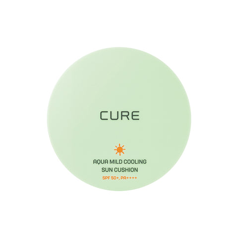Kim Jeong Moon Aloe CURE Aqua Mild Cooling Sun Cushion Refill 25g