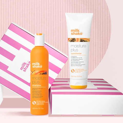 Milk Shake Moisture Plus Shampoo + Conditioner Set 300ml + 250ml