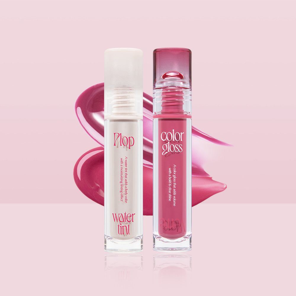 Too Cool For School Color Gloss 2.6g + Water Tint 3.2g (2 Pack)
