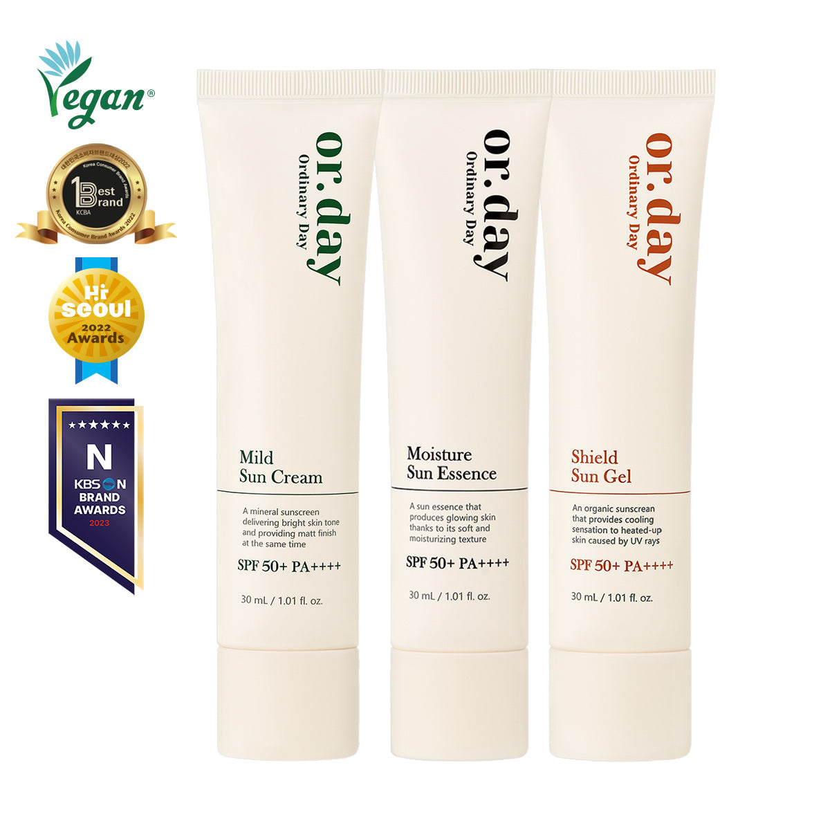 Elishacoy All Day Sun Care 3-Piece Set