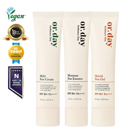 Elishacoy All Day Sun Care 3-Piece Set