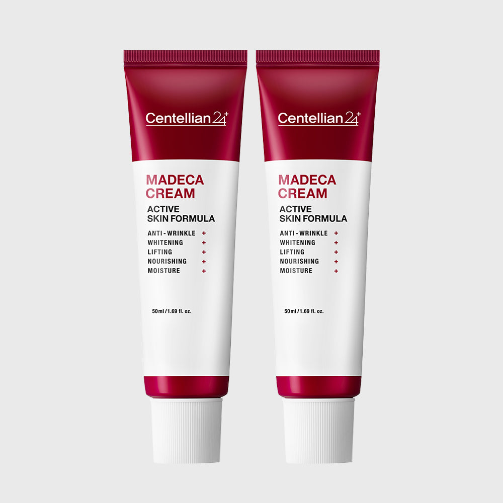 Centellian24 Madeca Cream Active Skin Formula Season 5 50ml (2 Pack)