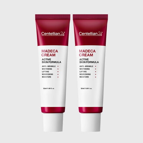 Centellian24 Madeca Cream Active Skin Formula Season 5 50ml (2 Pack)