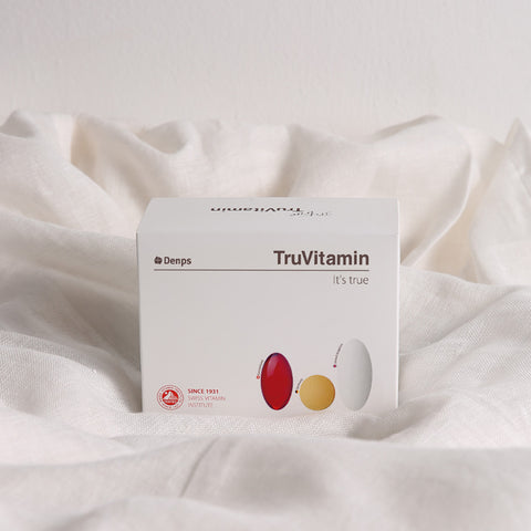 Denps TrueVitamin Original 4-Month Gift Set (4B) Special Edition with Shopping Bag