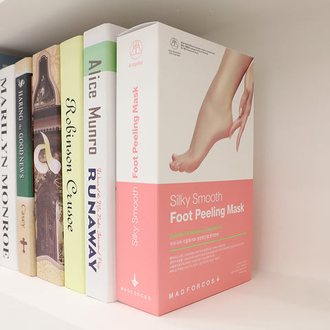 Madforcos Silky Smooth Foot Peeling Mask Pack (8 Sheets)