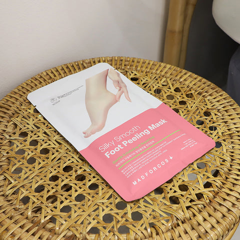 Madforcos Silky Smooth Foot Peeling Mask Pack (8 Sheets)
