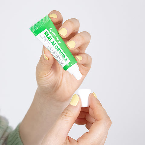 Farmstay High Moisture Essential Lip Balm 10ml (2 pack)