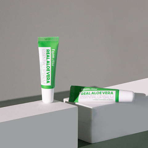 Farmstay High Moisture Essential Lip Balm 10ml (2 pack)